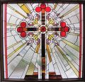 Stained glass for a chapel - detail 