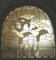 Arch Stained glass in a private house